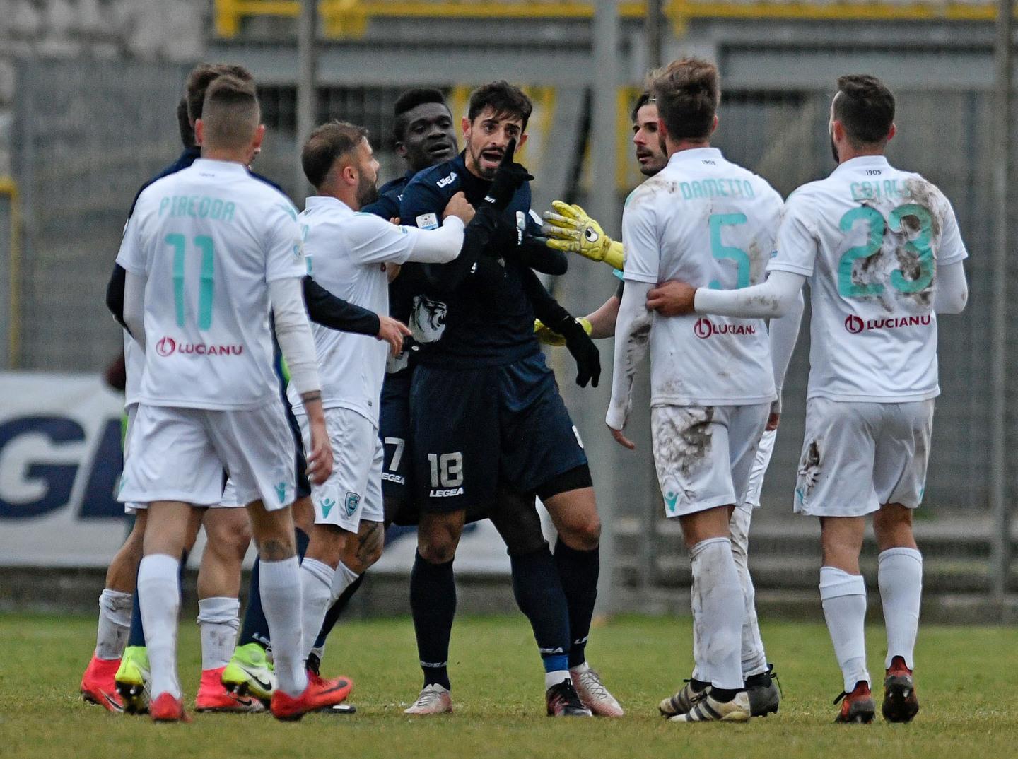 Ogunseye: siamo delusi, ci è mancato solo il gol 
