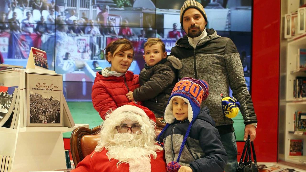 Valanga di letterine dei baby tifosi