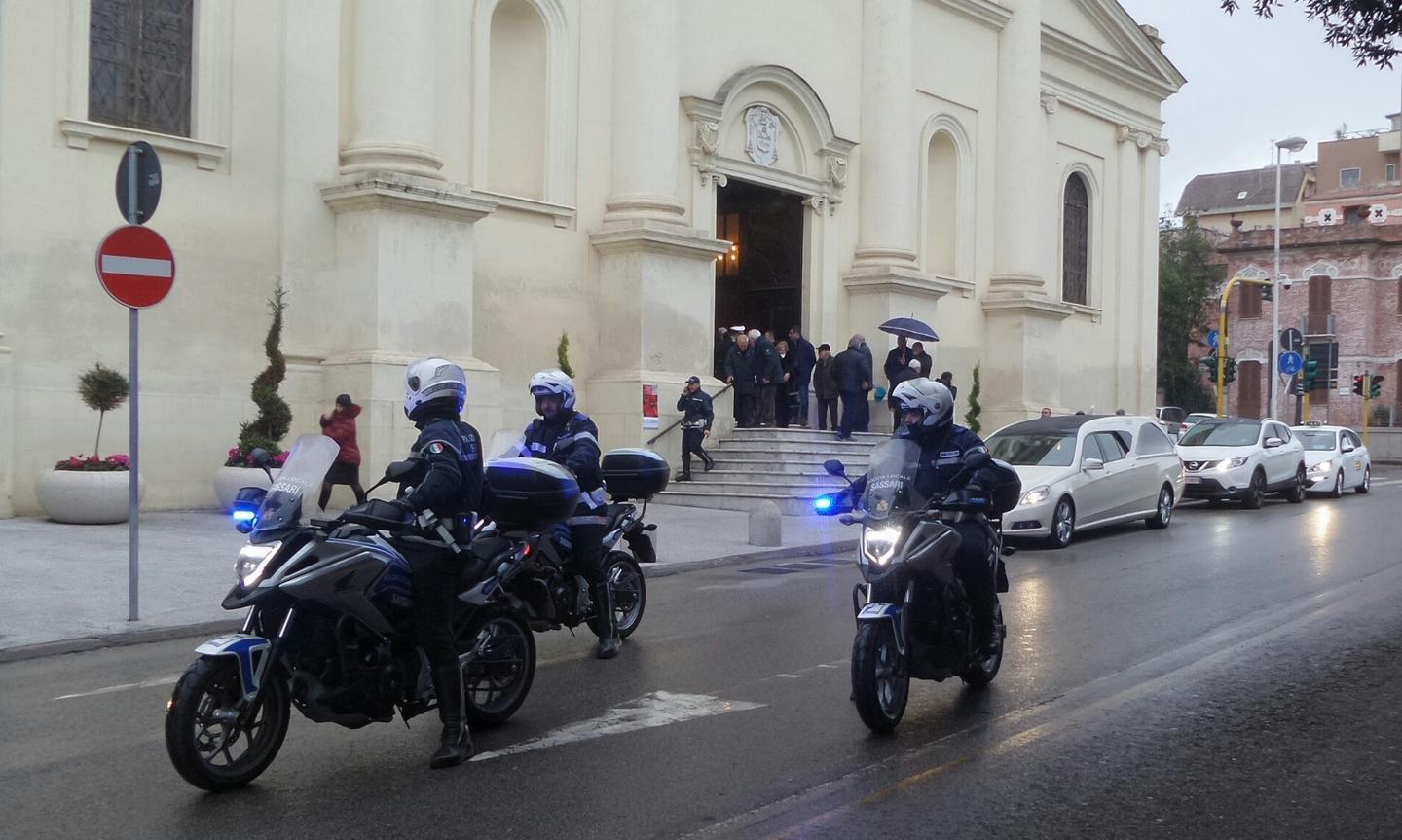 L’addio a Falchi, decano del Consiglio