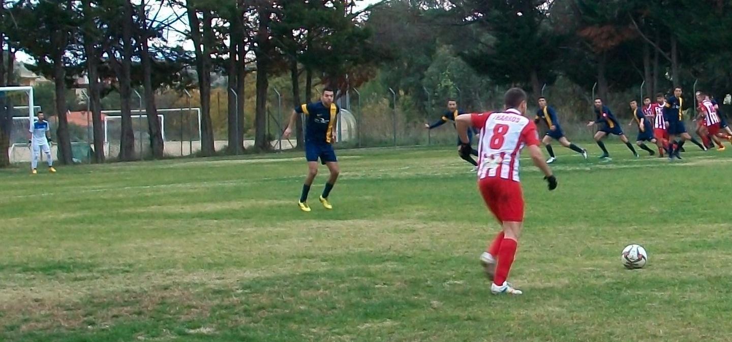 La doppietta di Saba lancia l’Ozierese in testa alla classifica 