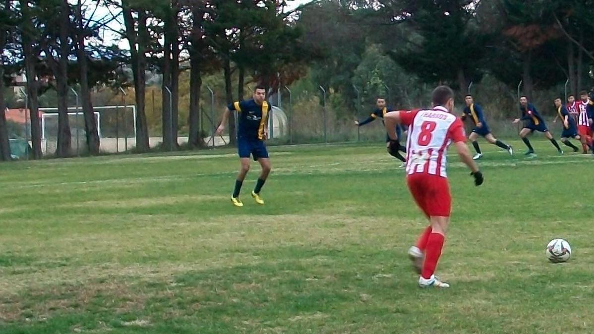La doppietta di Saba lancia l’Ozierese in testa alla classifica