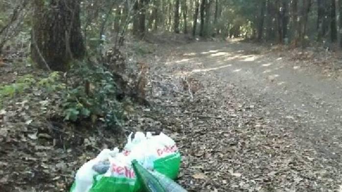 «L’Ortobene d’inverno è abbandonato e sporco»