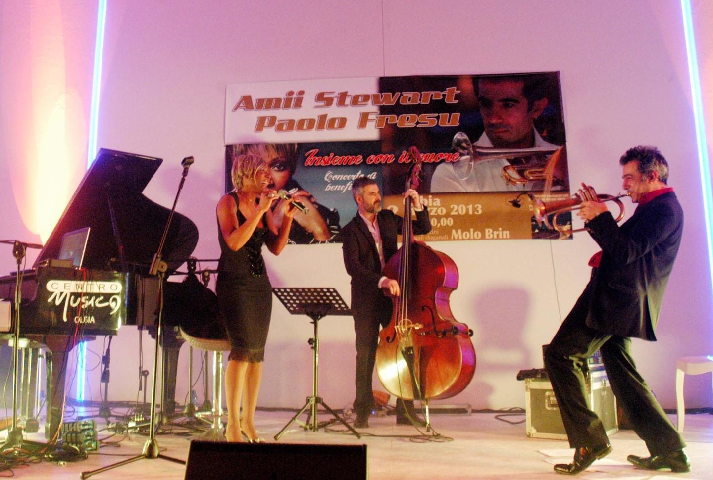 Da Leonardo al concerto di Amii Stewart