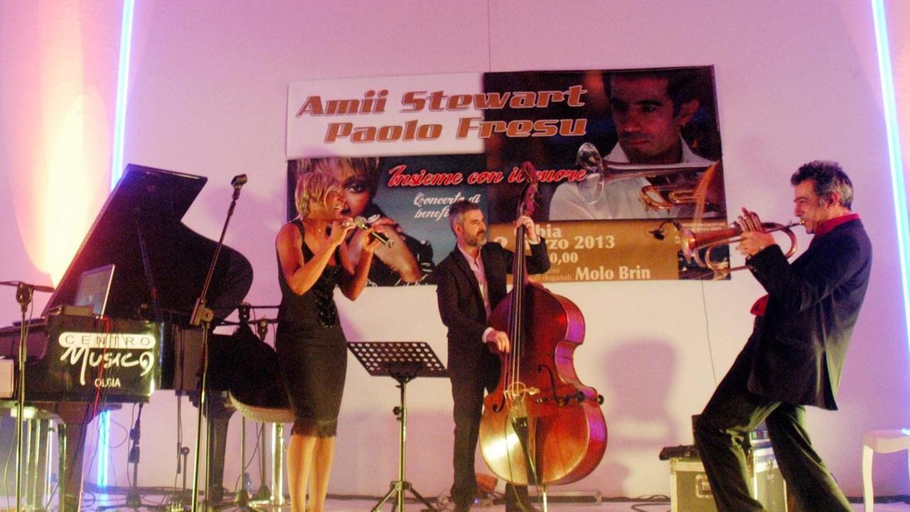 Da Leonardo al concerto di Amii Stewart