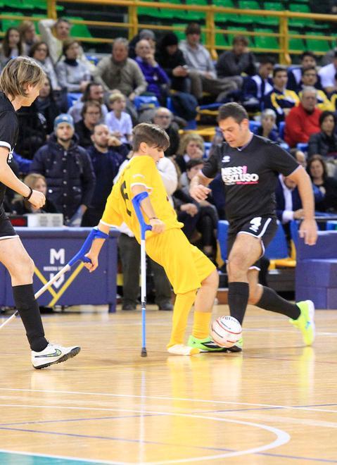 Modena, il cuore del PalaPanini per i bambini di Betlemme 