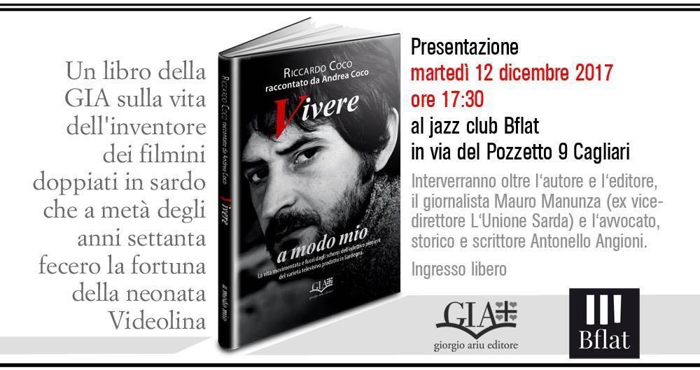 Filmini doppiati in sardo, un libro sull'ideatore Riccardo Coco