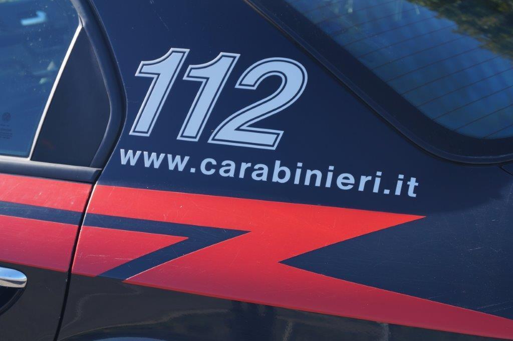 I rilievi dell'incidente sono stati eseguiti dai carabinieri