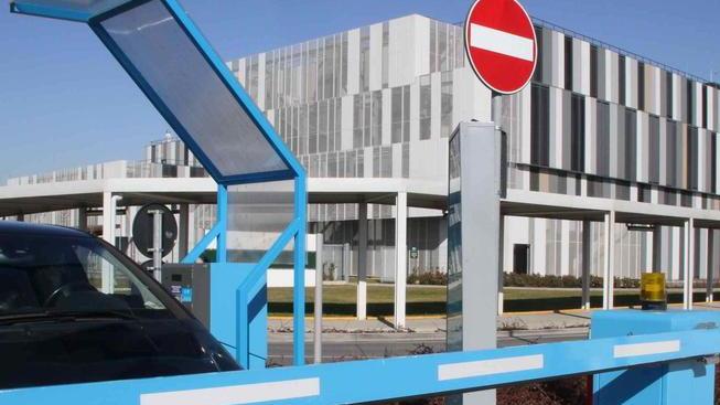 Parcheggio ospedale, ora c’è il Telepass