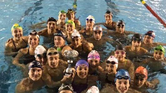 Nuoto Valdinievole vince 26 medaglie
