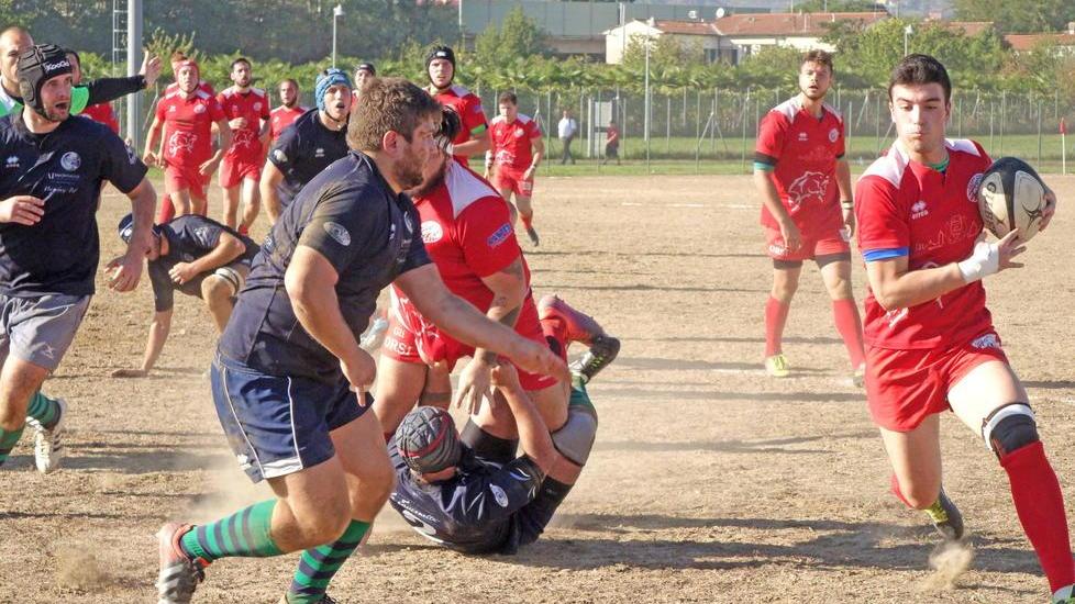 Rugby, Pistoia perde lo scontro diretto playoff