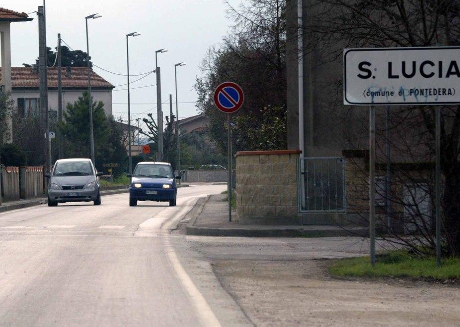 Il braccetto di Santa Lucia pagato con un immobile 
