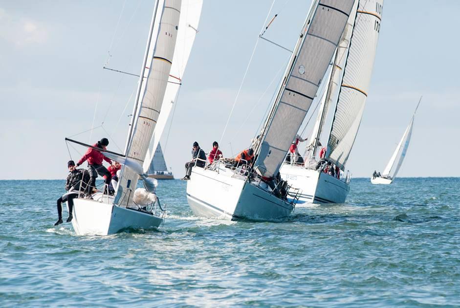 Campionato invernale, spettacolo a Marina