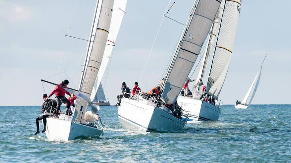 Campionato invernale, spettacolo a Marina