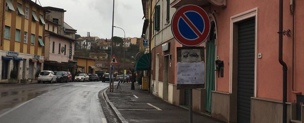 Ordinanza vieta la sosta in centro a Saline