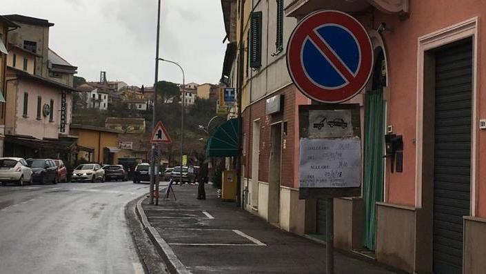 Ordinanza vieta la sosta in centro a Saline
