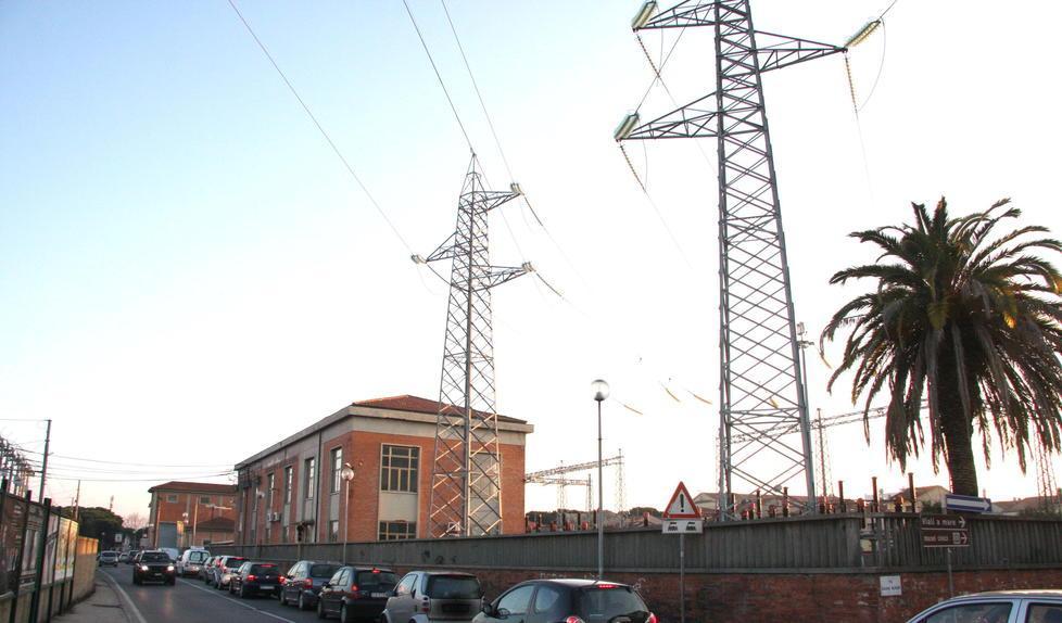 Un parcheggio al posto della sottostazione Fs 