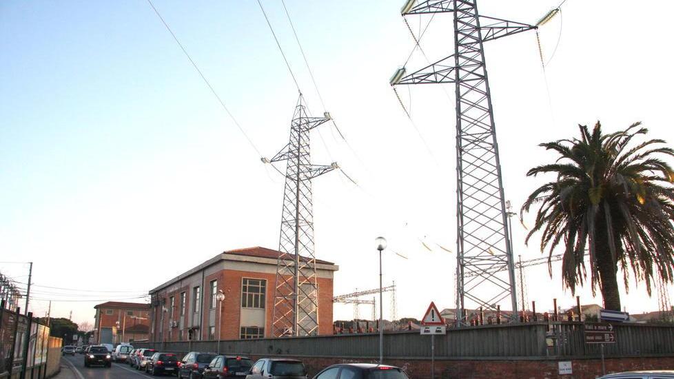Un parcheggio al posto della sottostazione Fs