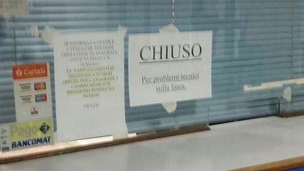 Linee guaste al distretto e l’Asl chiude gli sportelli