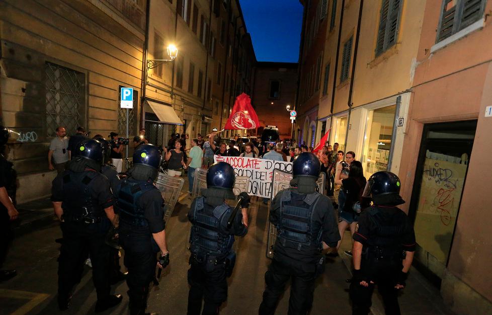 Ultradestra: no al corteo, sì al presidio 