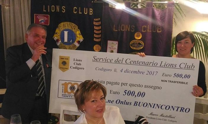 Il nutrizionista Chiesa al Lions Club