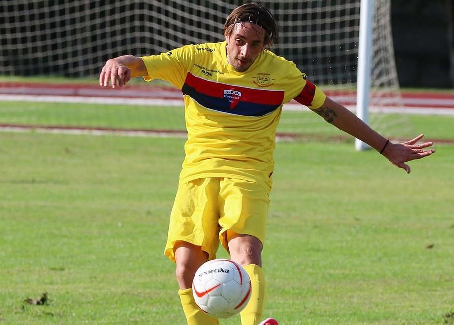 Mirontsev, lotta e gol per la Copparese 