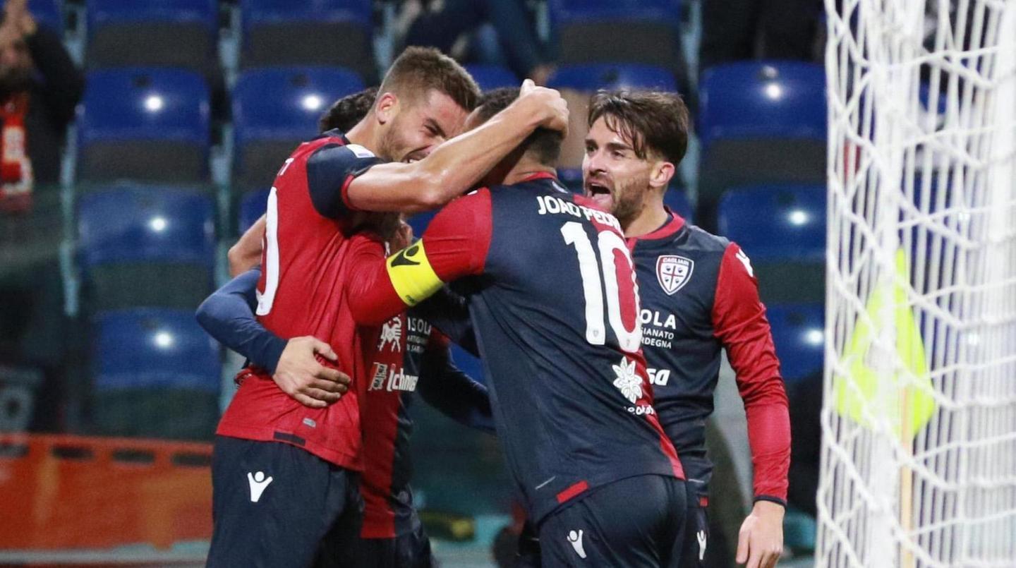 Il Cagliari tutto cuore si prepara per la Roma con l’infermeria piena