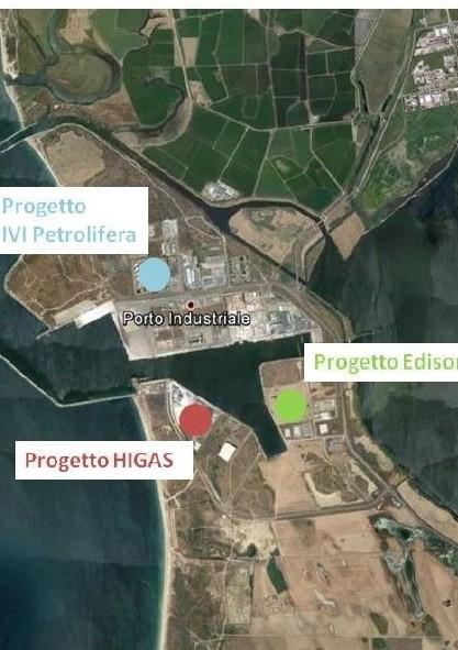 Gas naturale liquido il Grig chiede la “Via” per i tre progetti 