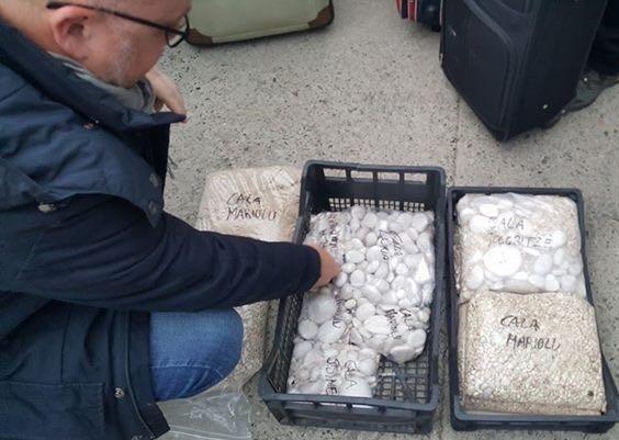 Baunei, la sabbia torna in spiaggia 