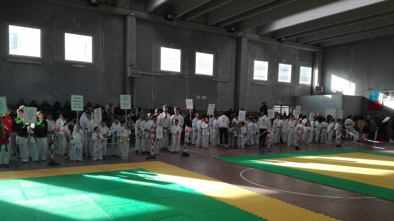 Siniscola, 200 atleti al trofeo di karate