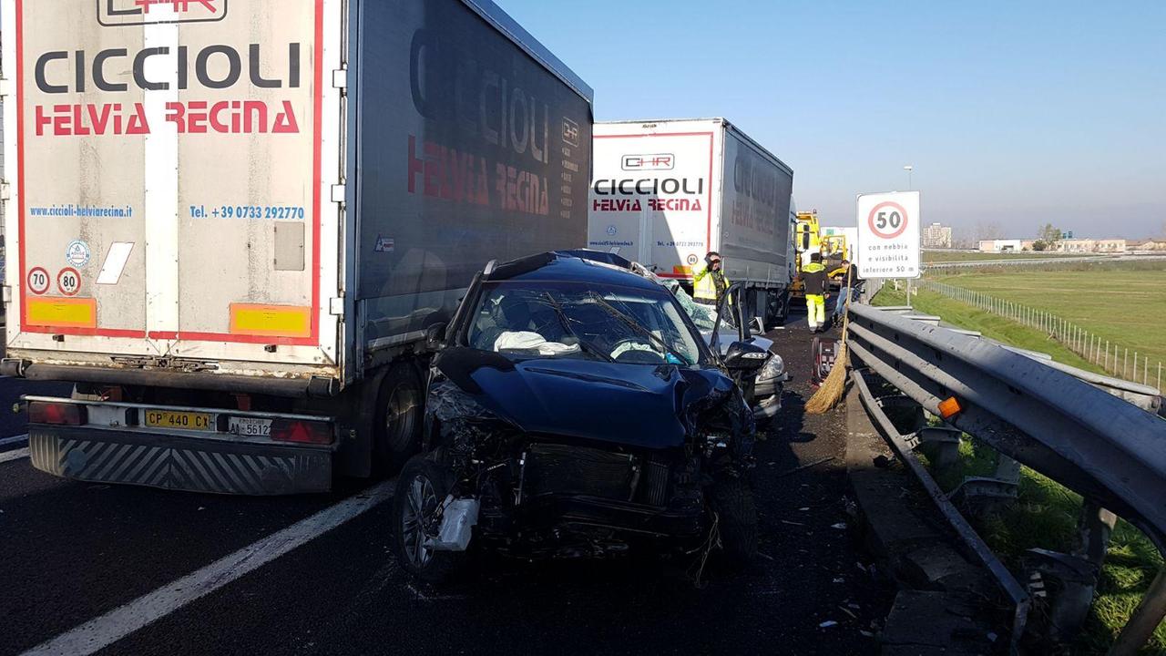 Modena, incidente a Modena Nord sulla corsia di uscita verso il casello