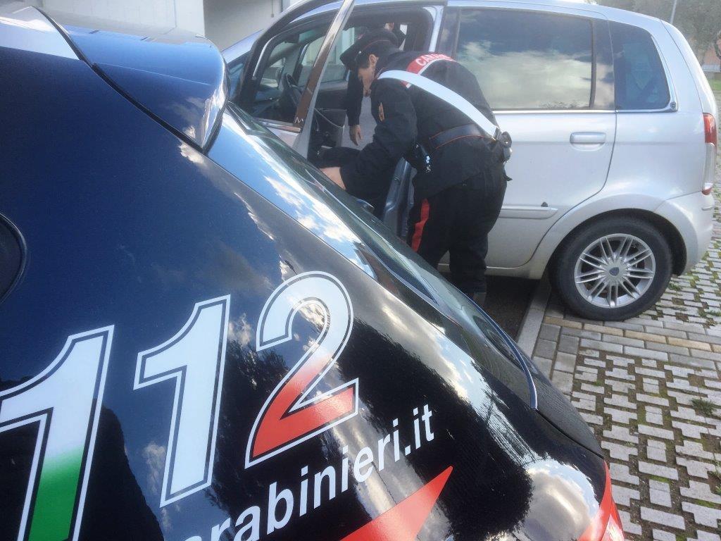 Maxifurto in Comune: scoperti gli autori  e ritrovata l'auto rubata
