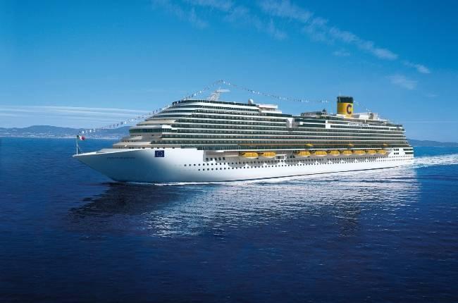 La nave da crociera Costa Diadema