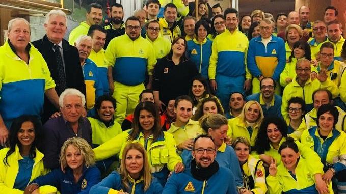 I nuovi volontari della Misericordia di Monsummano