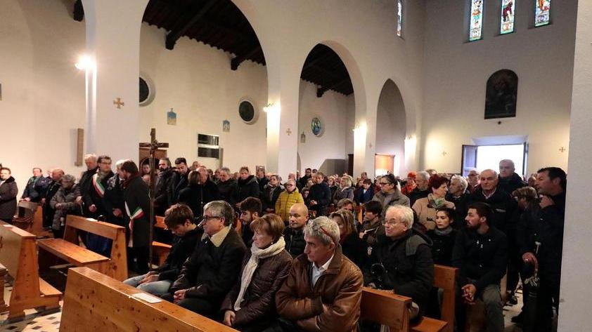 Addio all’ex sindaco, chiesa stracolma