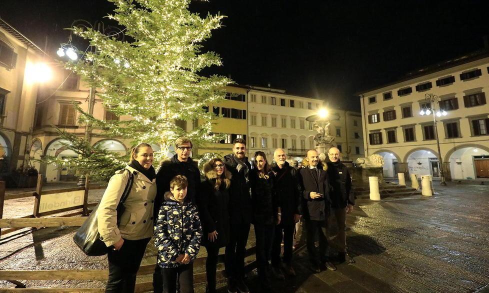 Battesimo dell’albero di Natale