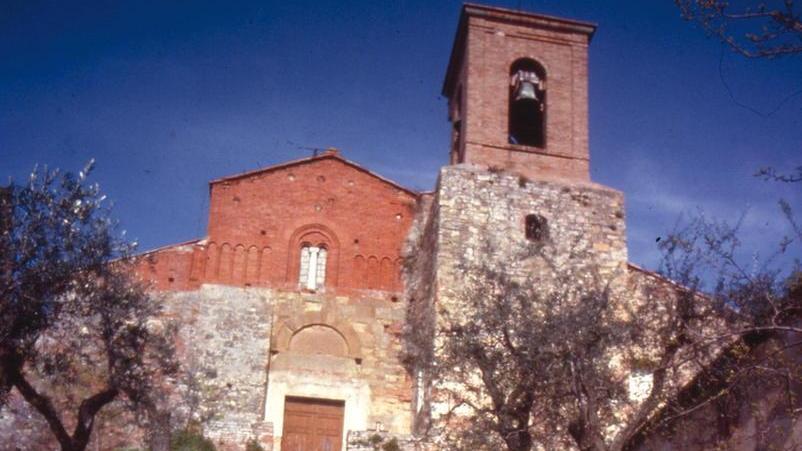 Riapre la pieve di Coiano restauri ancora in corso