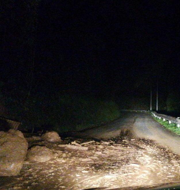 Incontro tra amministratori e cittadini per lo smottamento del 7 novembre a Casoli