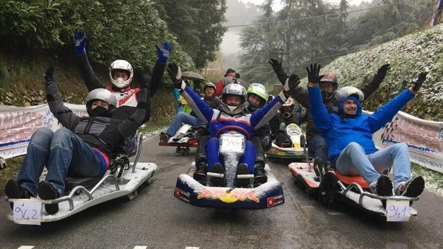 Ecco i campioni della gara dei carretti