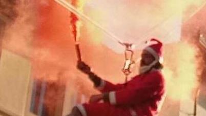 Babbo Natale scende dalla Torre Due giorni di eventi in centro
