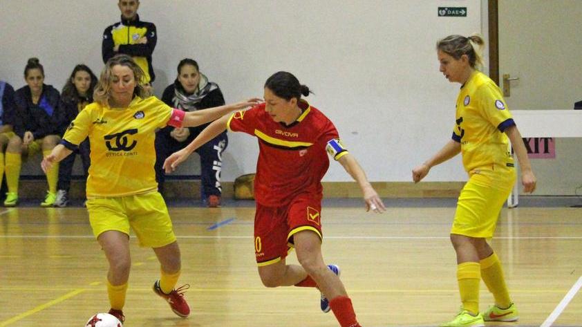 Futsal Riotorto in testacoda col fanalino Montecalvoli