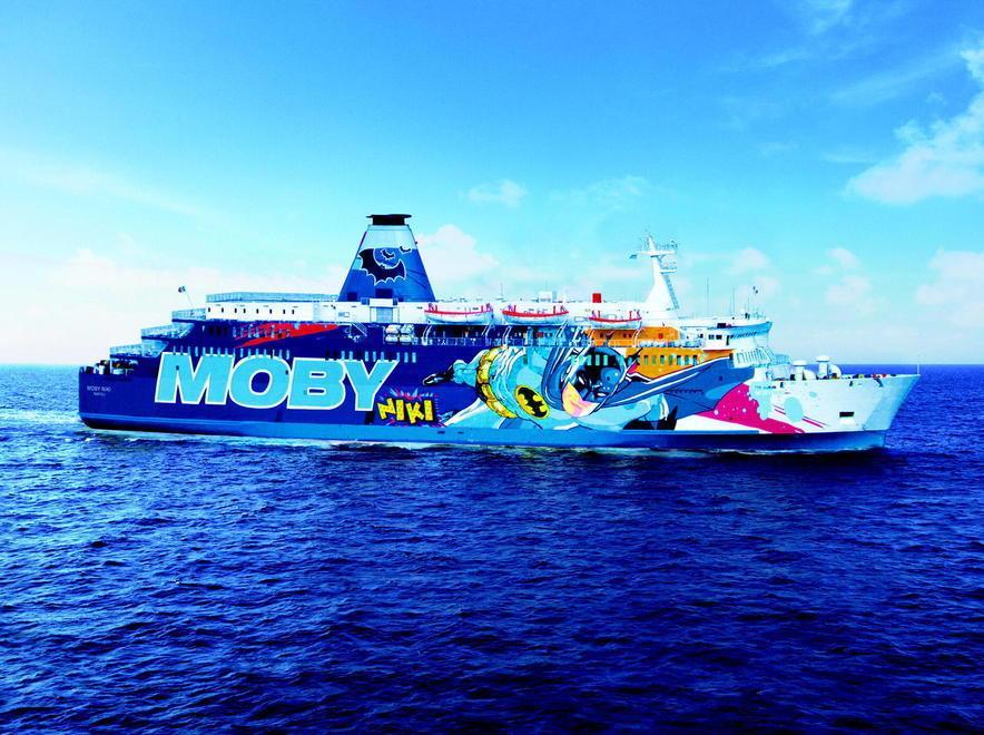 Urto in mare per la Moby Niki nessun danno ai passeggeri