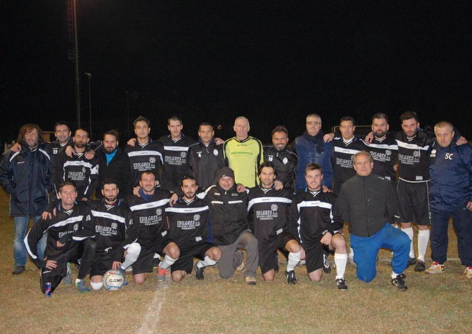 Argentario e Senzuno dividono la posta segnando 5 gol a testa