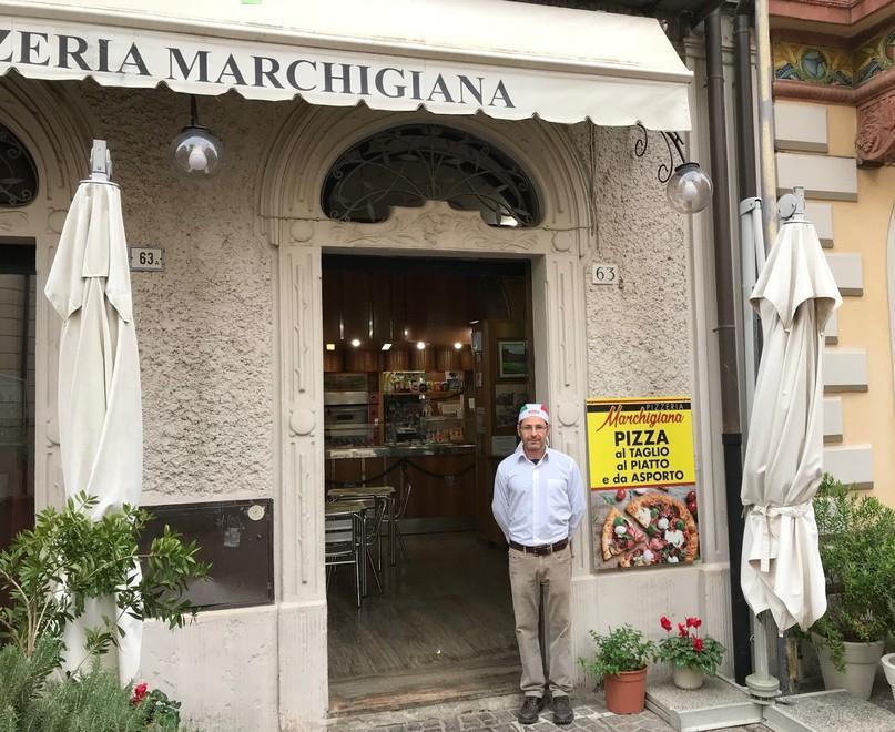 Pizzeria Marchigiana «Faremo una pedana»