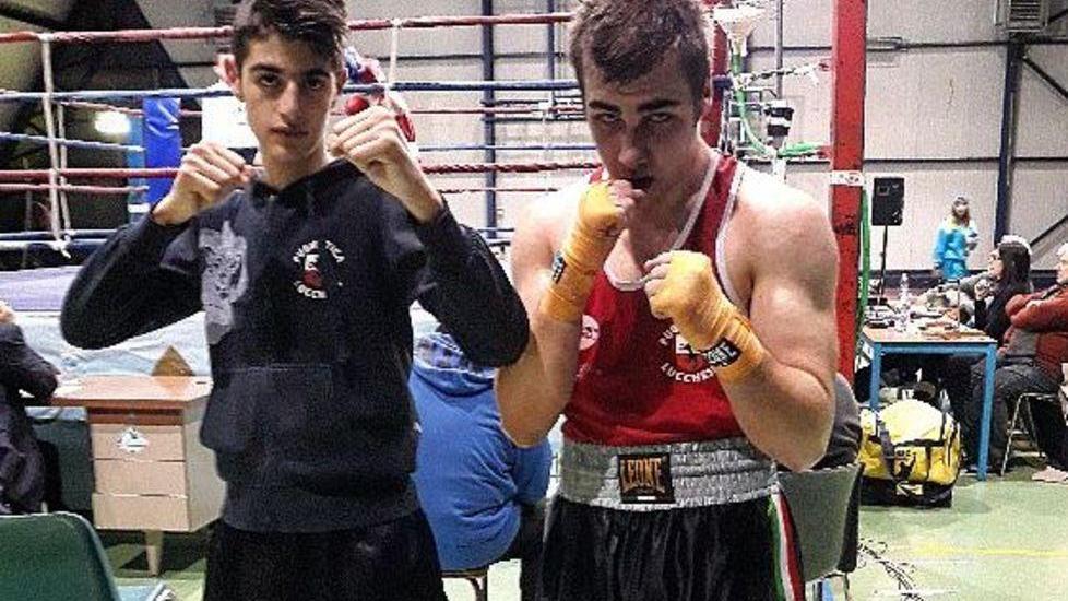 Boxe, notte da leoni per Masa e Santi