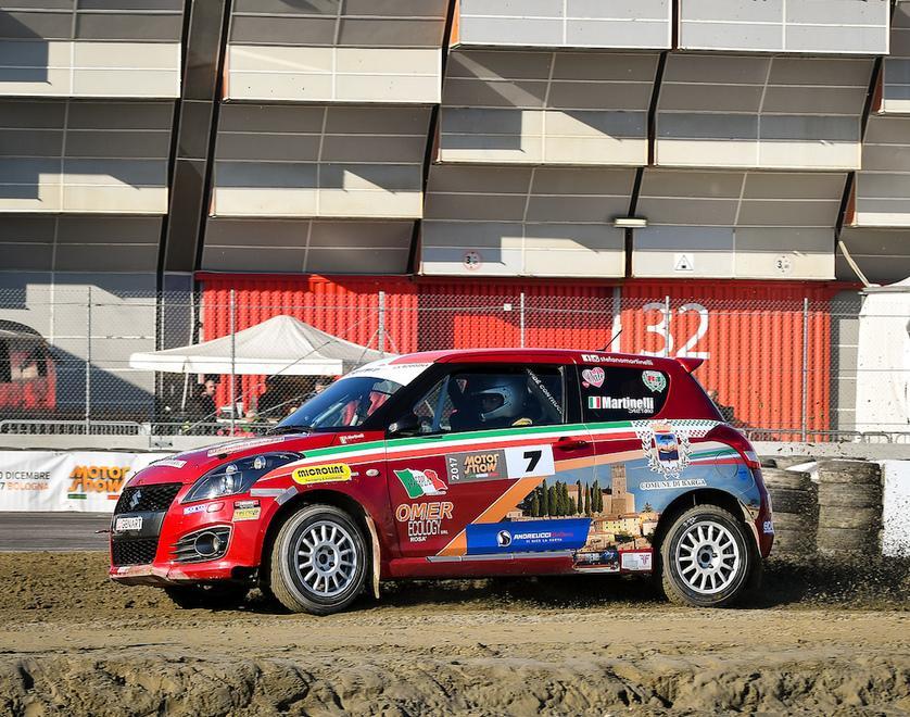 A Castelnuovo il mondo rally saluta il 2017 