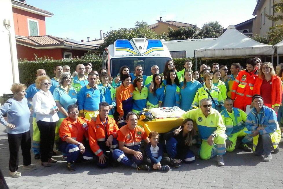 Il grazie di Altopascio alla sua Misericordia