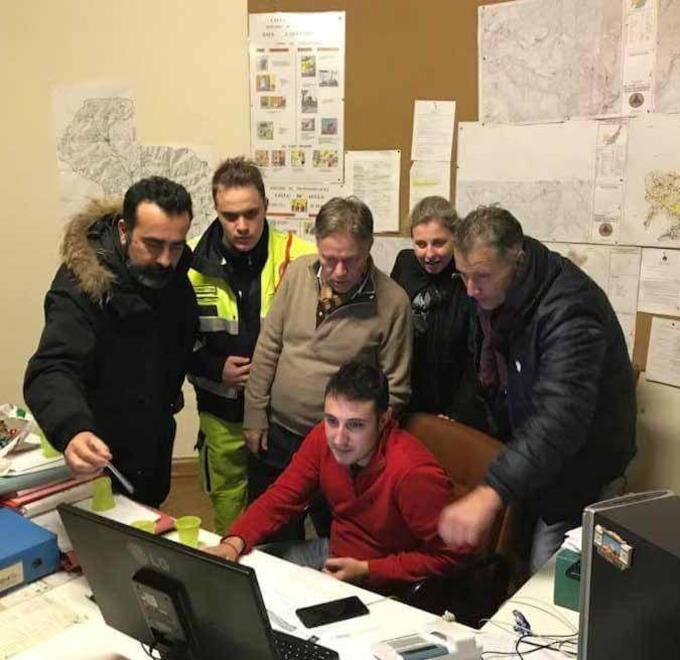 Famiglie evacuate nella notte a Filattiera e Aulla