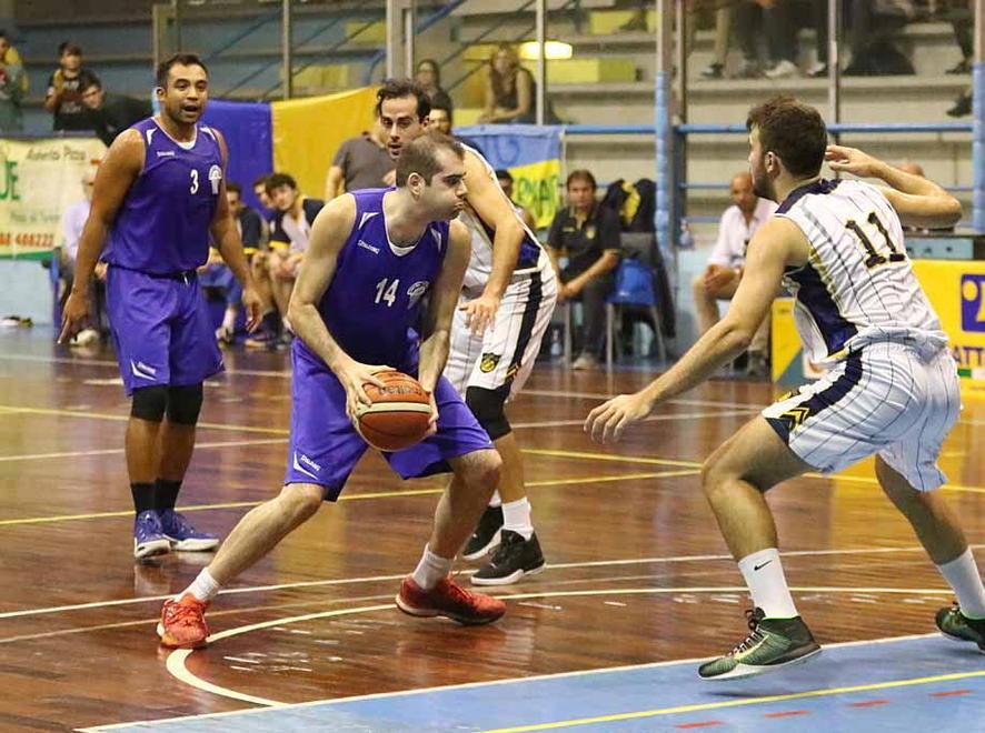 Basket: bene il Cmc, che jella la Spintermar 