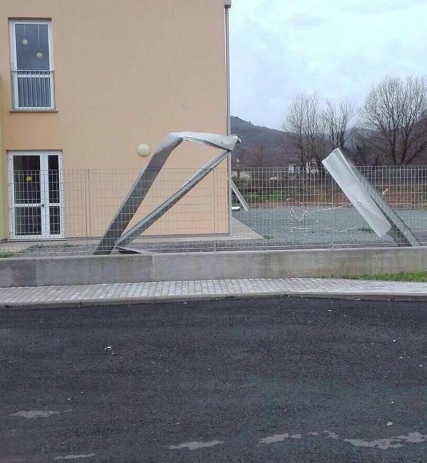 Terrarossa, scuola inagibile Era stata inaugurata a marzo 