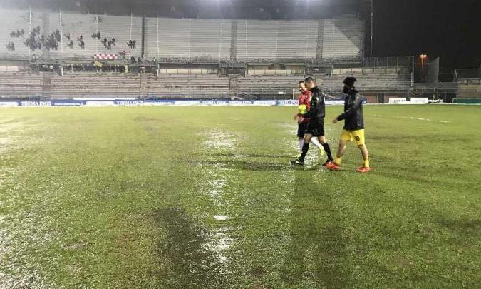 Piacenza-Siena, recupero forse il 24/1